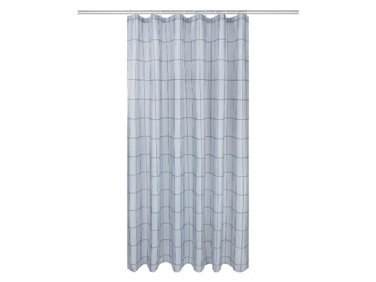 Bild 3 von LIVARNO home Duschvorhang, aus pflegeleichtem Textil