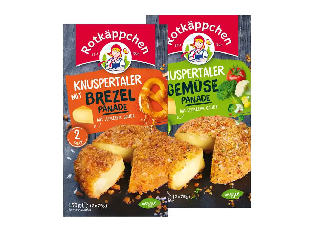 Bild 1 von Rotkäppchen Knuspertaler,  150 g