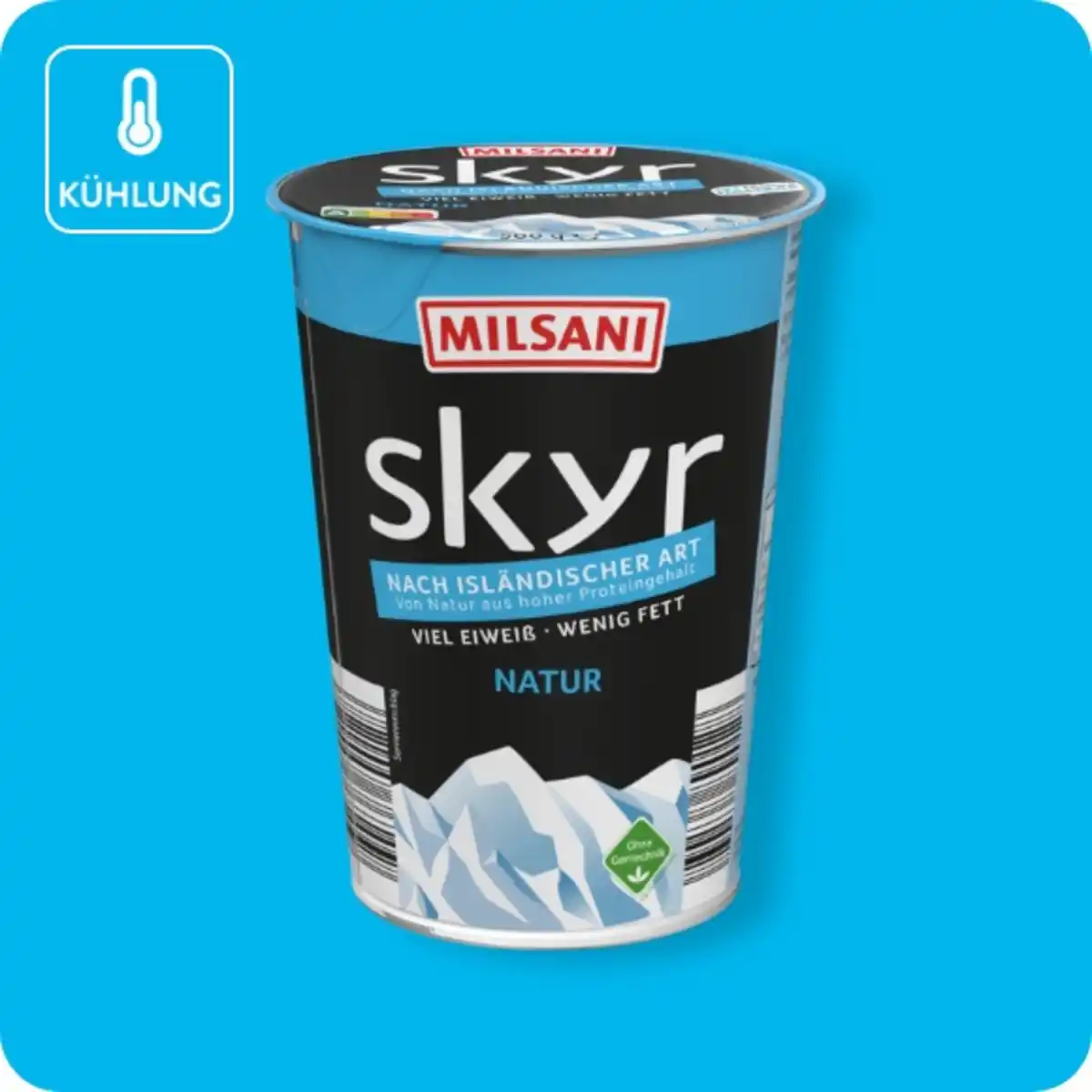 Bild 1 von MILSANI Skyr, Natur