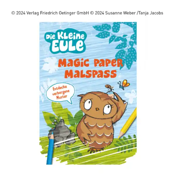 Bild 2 von Mal- / Stickerbuch