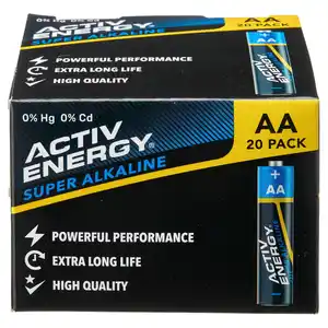 ACTIV ENERGY Batterien Megapack