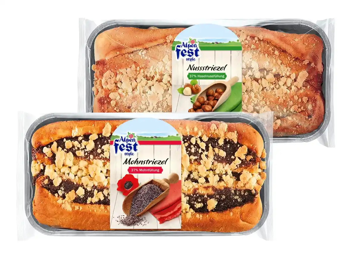 Bild 1 von Alpenfest Striezel,  450 g