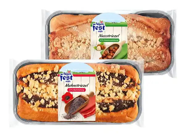 Bild 1 von Alpenfest Striezel,  450 g