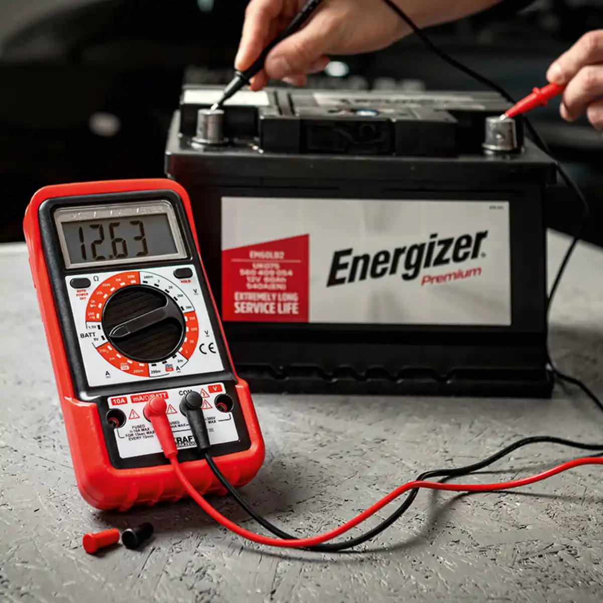 Bild 1 von Kraft Werkzeuge Digitales Multimeter