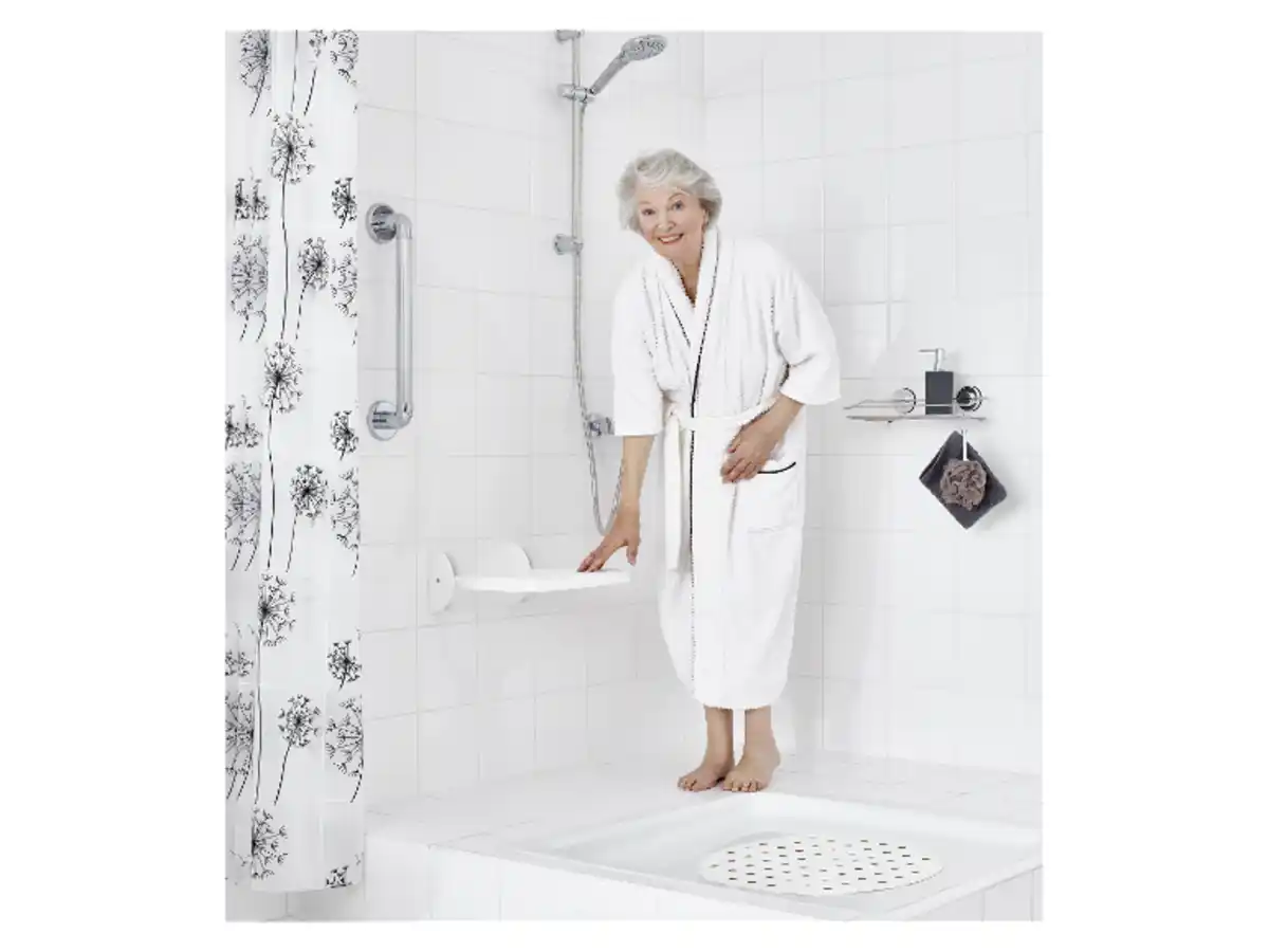 Bild 2 von Ridder Dusch-Klappsitz »Max«, Wandmontage