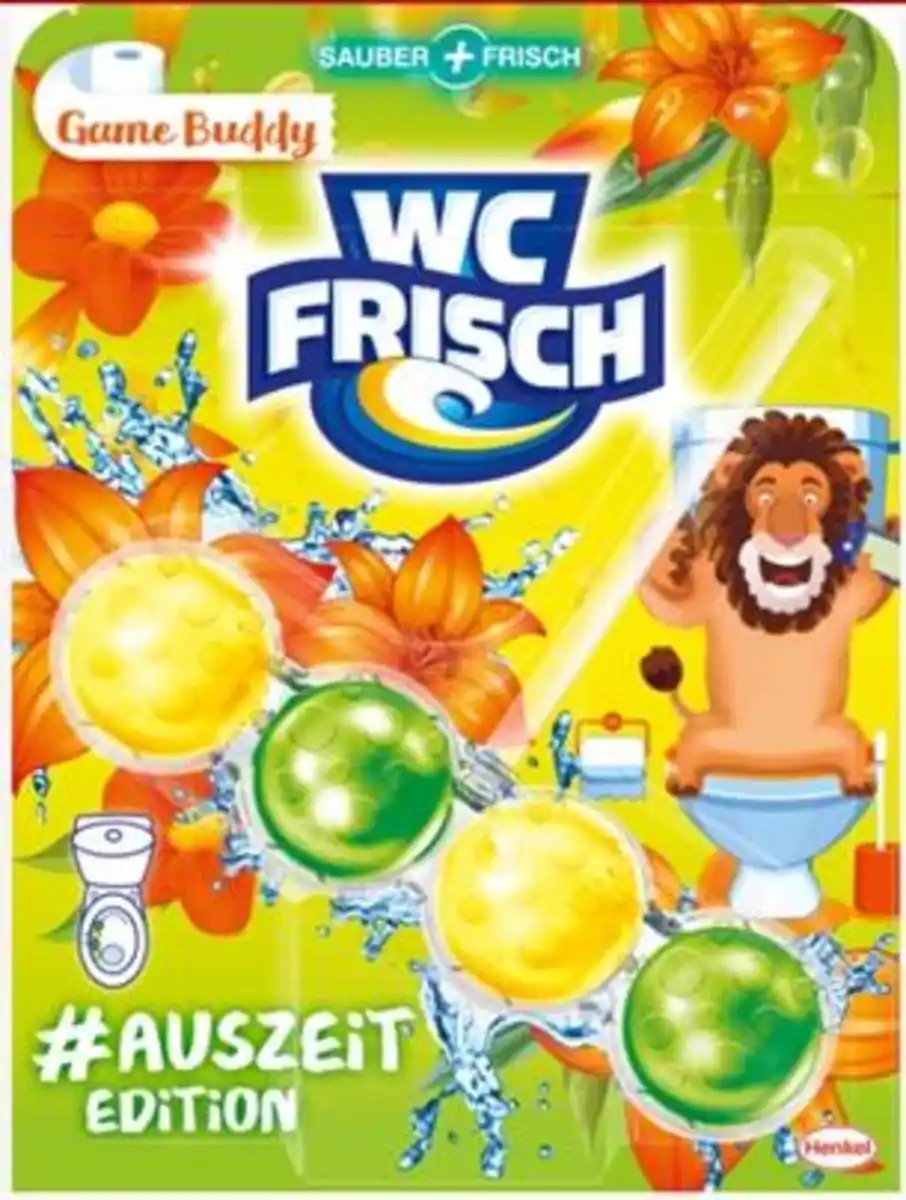 Bild 2 von WC Frisch Kraft Aktiv 50 g