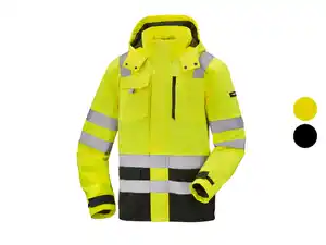 PARKSIDE PERFORMANCE® Herren-Softshelljacke, mit reflektierenden Streifen