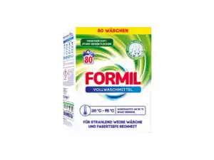 Formil Vollwaschmittel,  80 Waschladungen