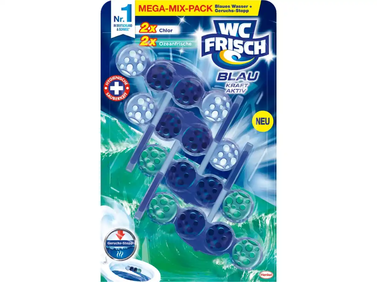 Bild 1 von WC Frisch Kraft Aktiv WC-Stein
