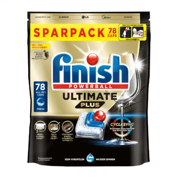 Bild 2 von FINISH Spülmaschinen-Caps