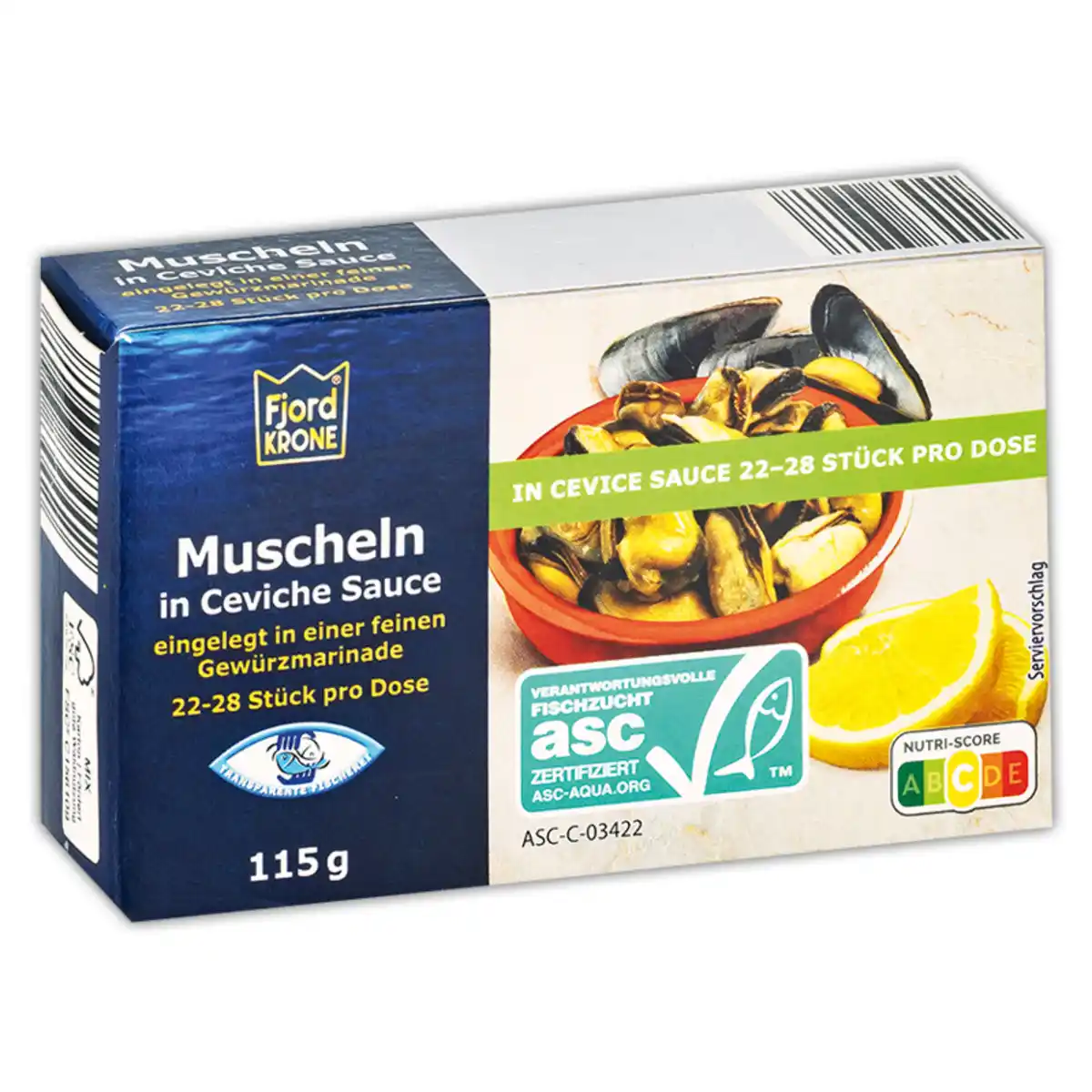 Bild 1 von Fjordkrone Muscheln