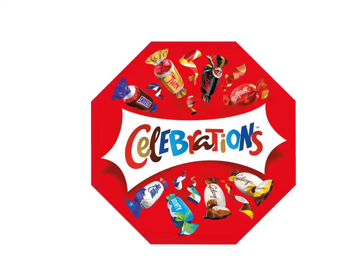 Bild 1 von Celebrations,  186 g