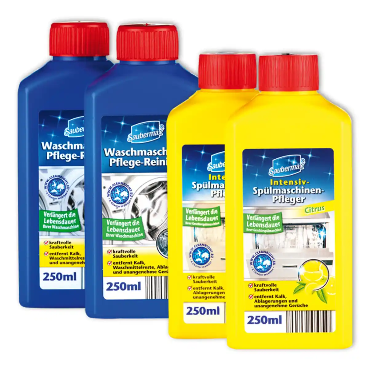 Bild 1 von Saubermax Spül-/ Waschmaschinen-Pfleger
