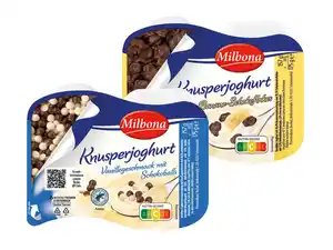 Milbona Knusperjoghurt,  175 g