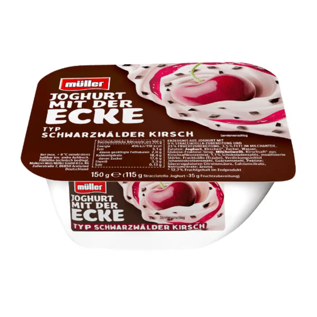 Bild 2 von MÜLLER Joghurt mit der Ecke