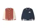 Bild 1 von lupilu® Kleinkinder Collegejacke mit Bündchen an Kragen, Ärmeln und Saum