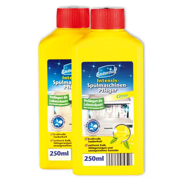 Bild 2 von Saubermax Spül-/ Waschmaschinen-Pfleger