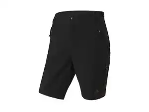 CRIVIT Herren-2-in-1-Funktionsshorts, mit Sitzpolster