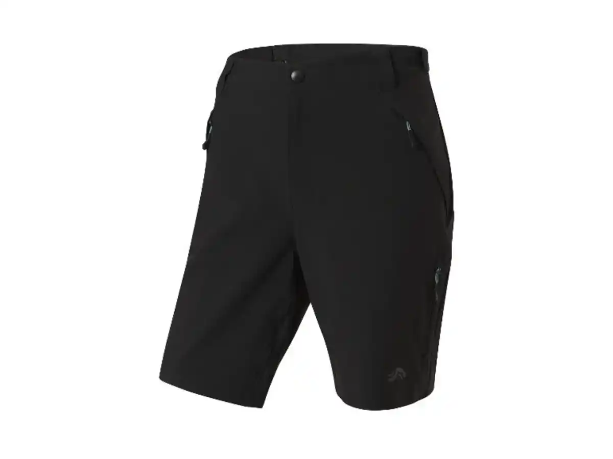 Bild 1 von CRIVIT Herren-2-in-1-Funktionsshorts, mit Sitzpolster