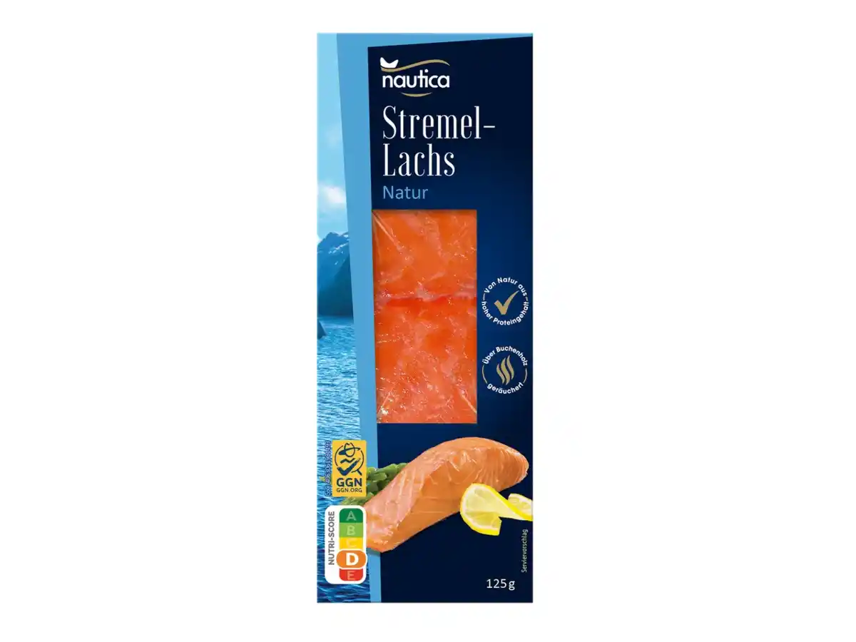 Bild 1 von Nautica Stremel-Lachs,  125 g