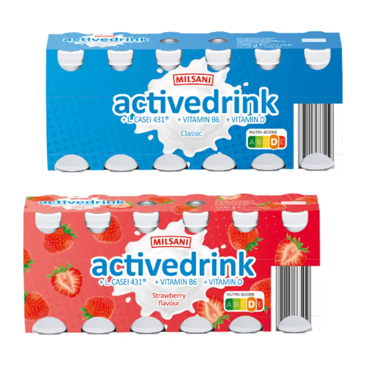 Bild 1 von MILSANI Activedrink XXL 100ml