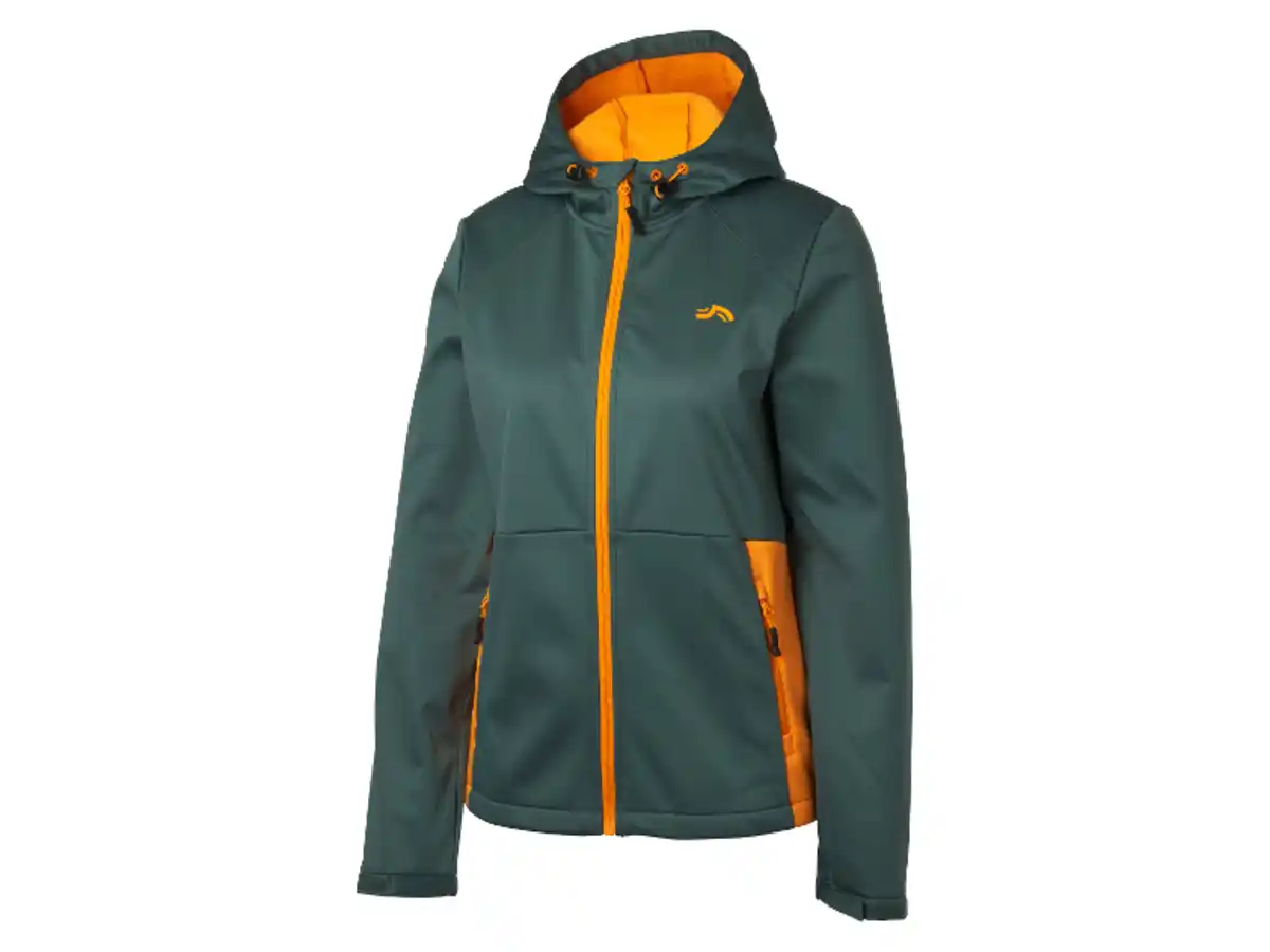 Bild 2 von CRIVIT Damen Softshelljacke aus 3-lagigem Softshell-Material