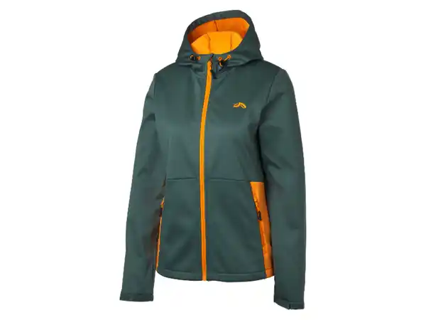 Bild 2 von CRIVIT Damen Softshelljacke aus 3-lagigem Softshell-Material