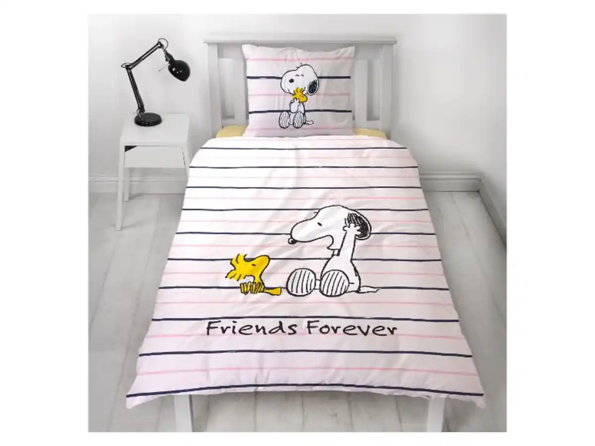 Bild 2 von Wendebettwäsche »Peanuts«, 135 x 200 cm