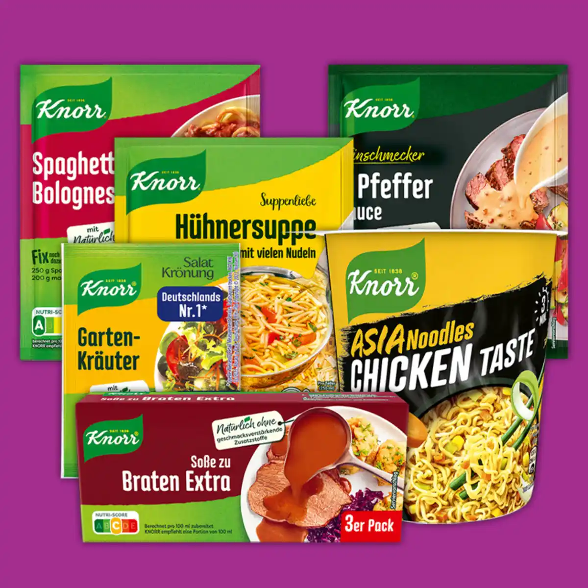 Bild 1 von Knorr Alle Knorr-Produkte