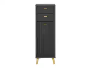 LIVARNO home Bad-Seitenschrank,  2 Sets