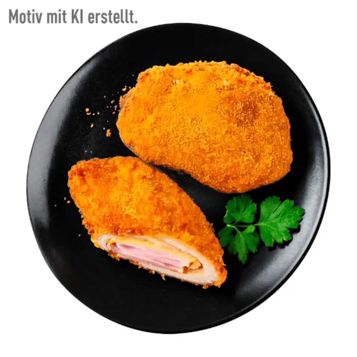 Bild 1 von MEINE METZGEREI Schweineschnitte „Cordon-bleu-Art“ XXL 750g