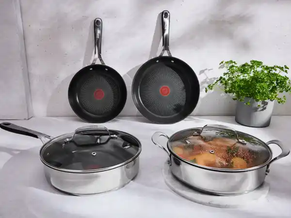 Bild 2 von Jamie Oliver by Tefal Edelstahl-Pfanne, Ø 24 cm