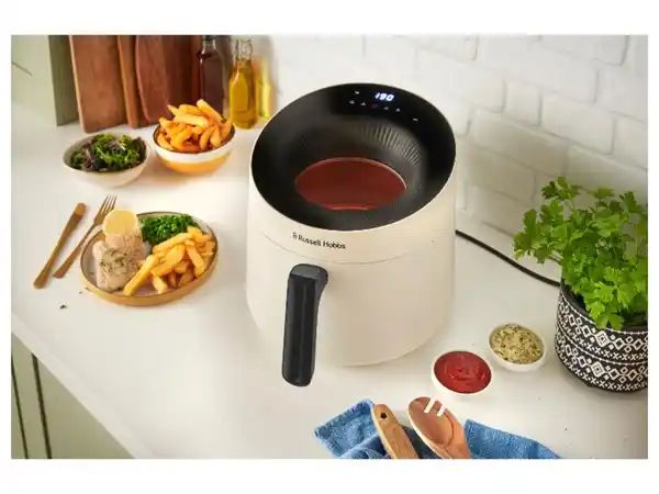 Bild 2 von Russell Hobbs Heißluftfritteuse »Satisfry Panoramic 27421-56«, 5 l