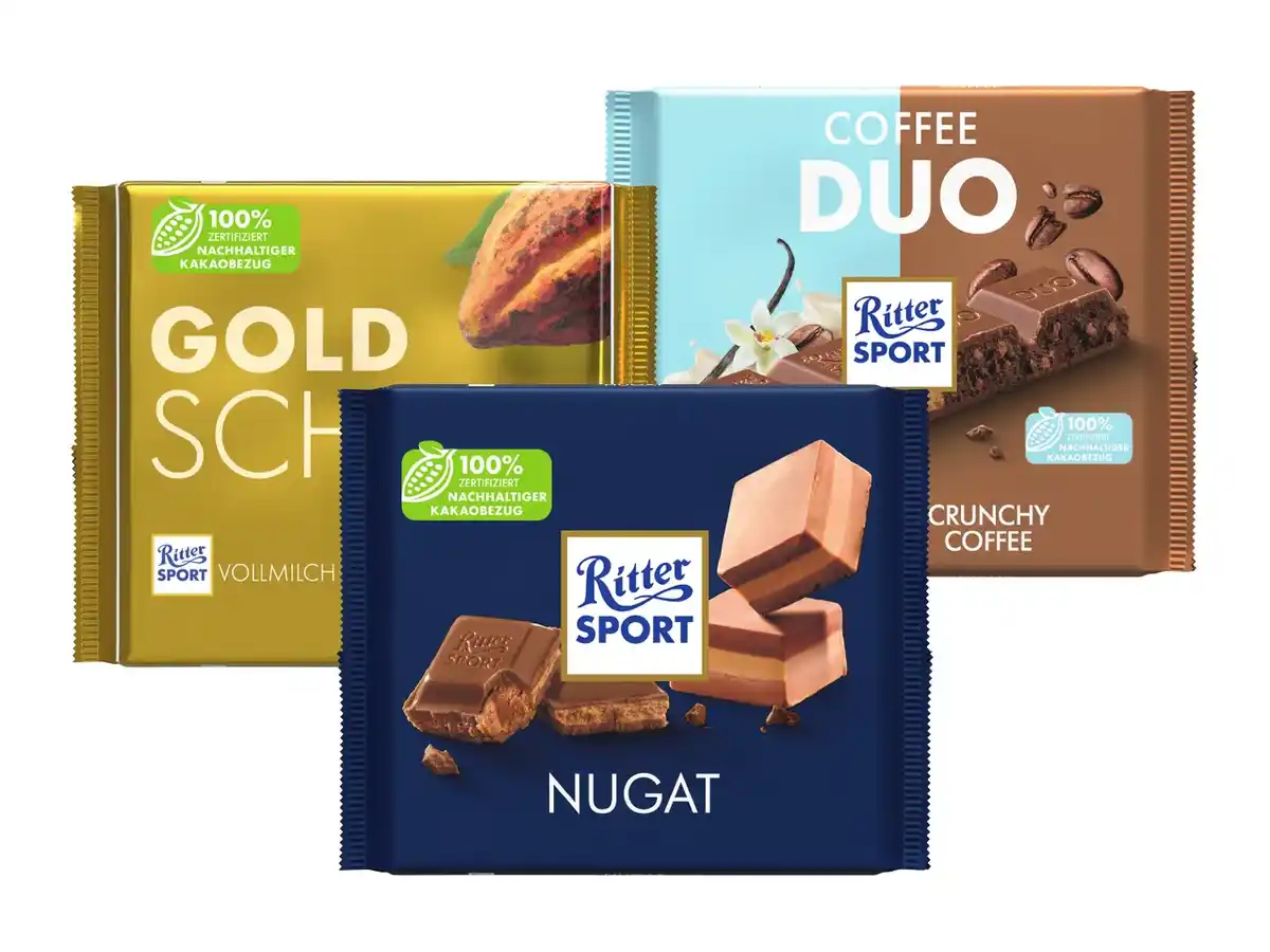 Bild 1 von Ritter Sport Großtafel
