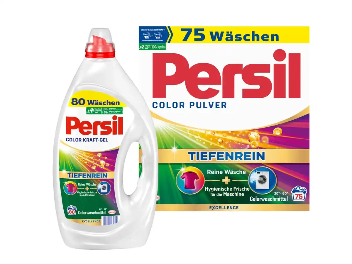 Bild 1 von Persil Waschmittel