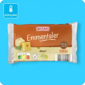 MILSANI Emmentaler am Stück