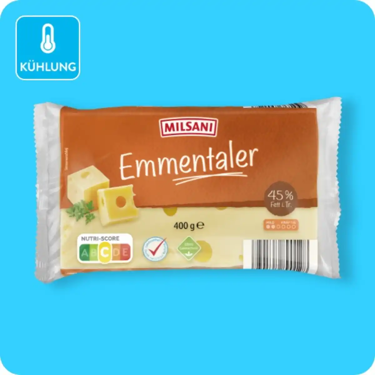 Bild 1 von MILSANI Emmentaler am Stück