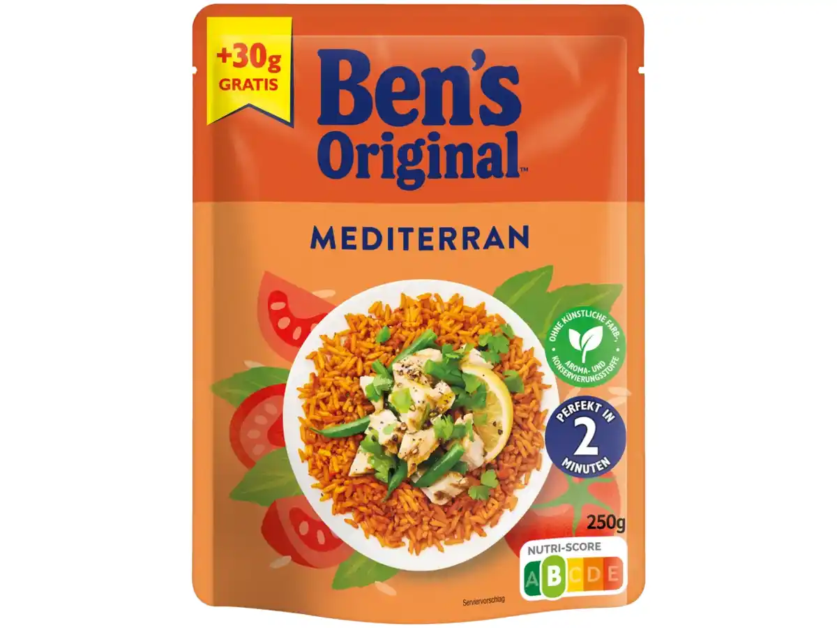 Bild 1 von Ben’s Original Express Reis,  250 g