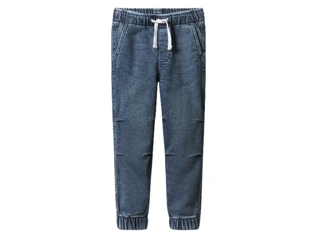Bild 2 von lupilu® Kleinkinder Denimjogger mit Baumwolle
