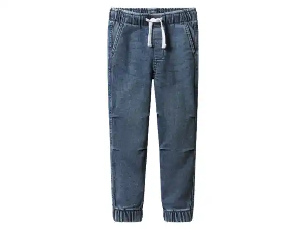 Bild 2 von lupilu® Kleinkinder Denimjogger mit Baumwolle