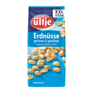 ÜLTJE Erdnüsse XXL 450g