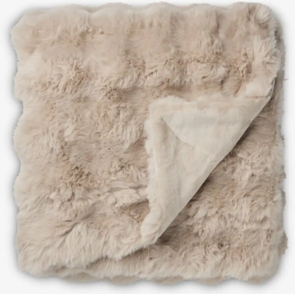 Bild 1 von Kuscheldecke KORNVALMUE 130x170 beige