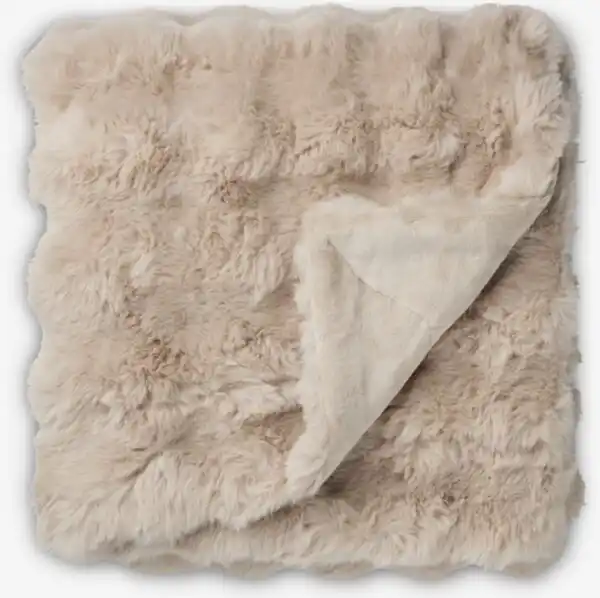 Bild 1 von Kuscheldecke KORNVALMUE 130x170 beige