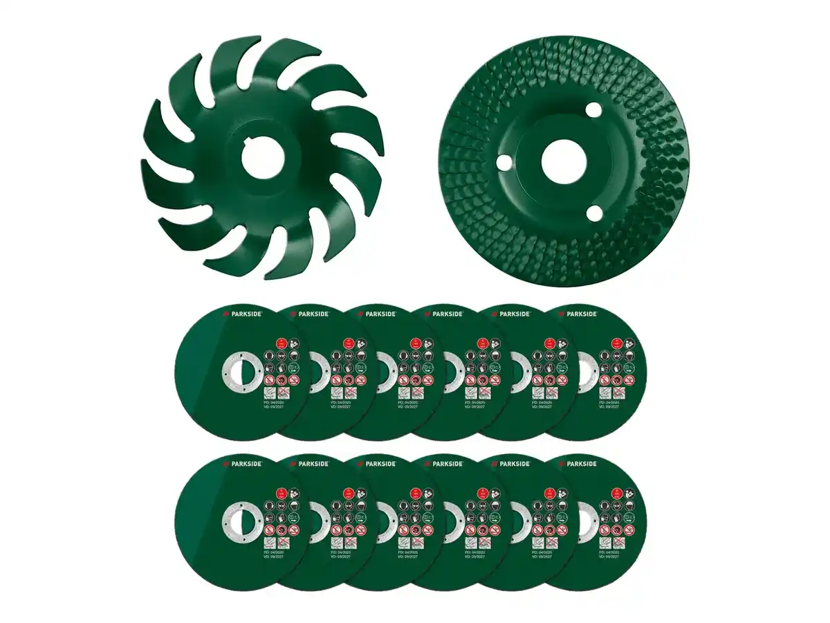 Bild 1 von Parkside® Winkelschleiferzubehör