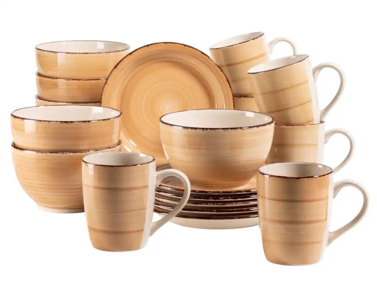Bild 2 von MÄSER Geschirrset »Lumaca«, 18-teilig