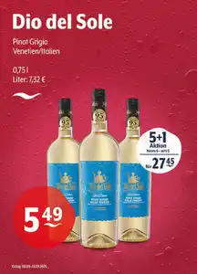Dio del Sole Pinot Grigio Venetien/Italien