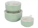 Bild 1 von LIVARNO home Porzellanschüssel-Set, 3-teilig