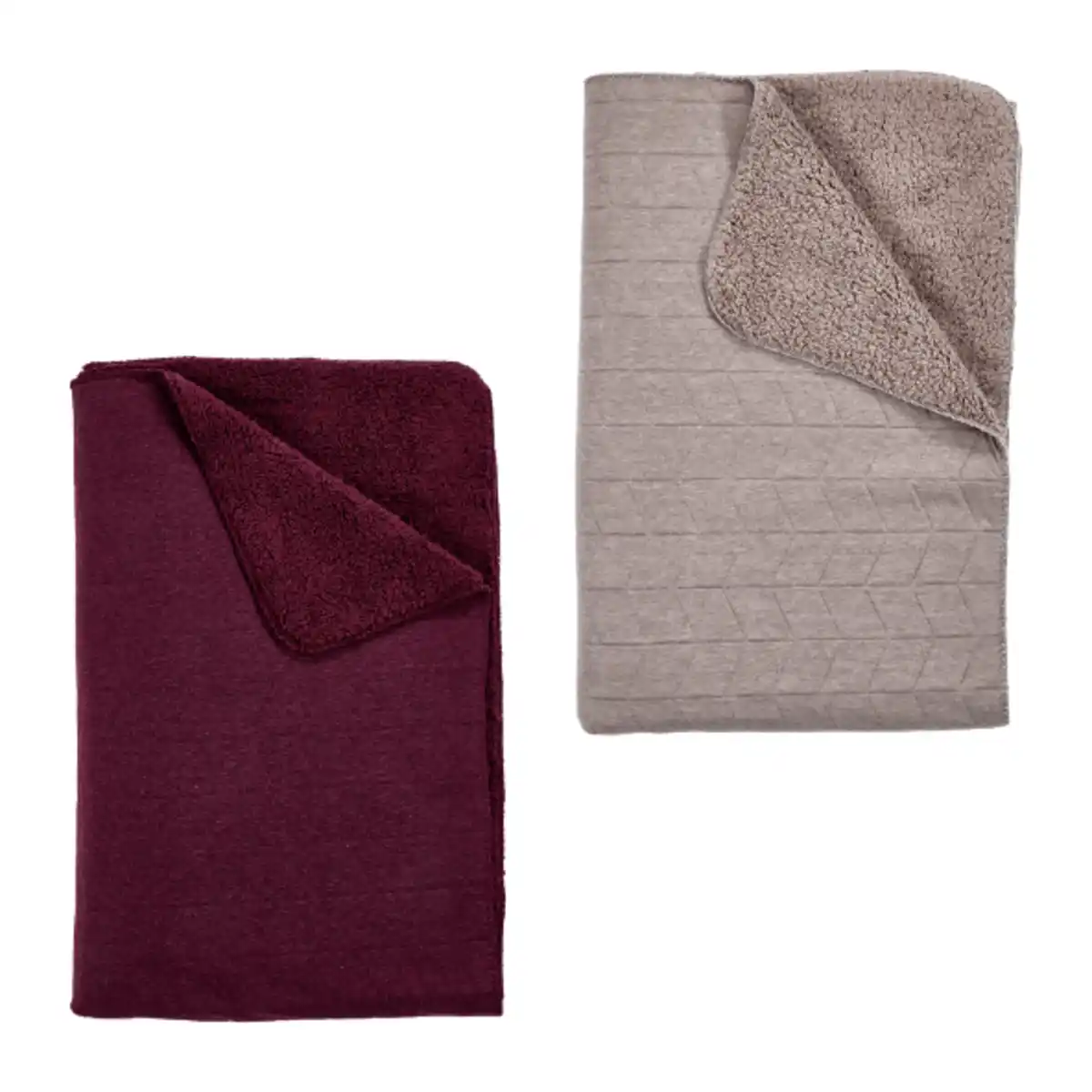 Bild 1 von HOME CREATION Teddyfleecedecke