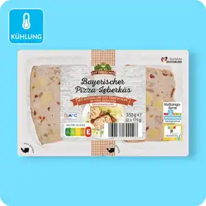 GUT DREI EICHEN Bayerischer Leberkäs, Pizza-Leberkäs