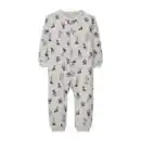 Bild 2 von LILY & DAN Frottee-Baby-Overall / -Schlafanzug